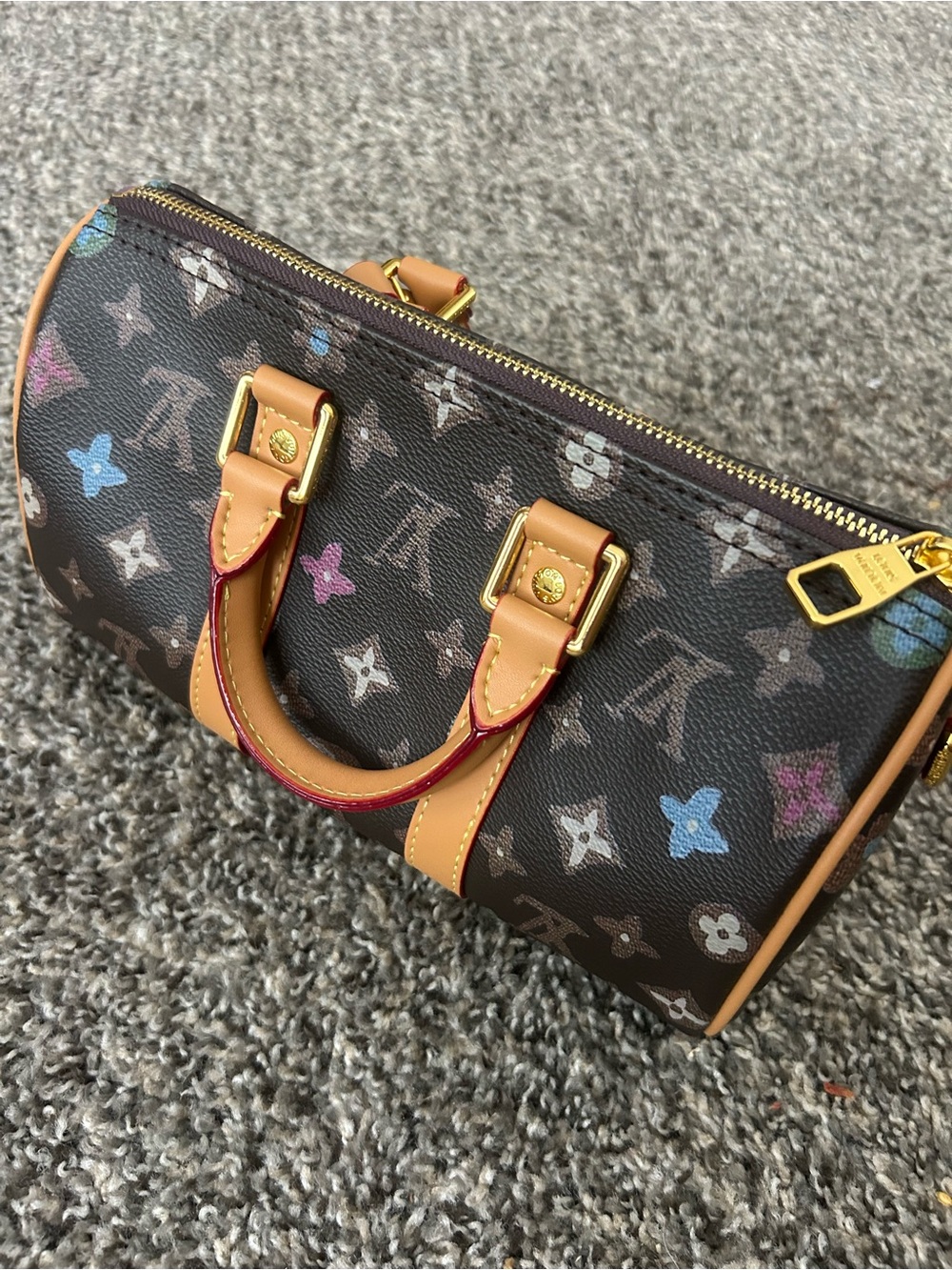 Monogram Multicolor Mini Handbag - Picture 4 of 6